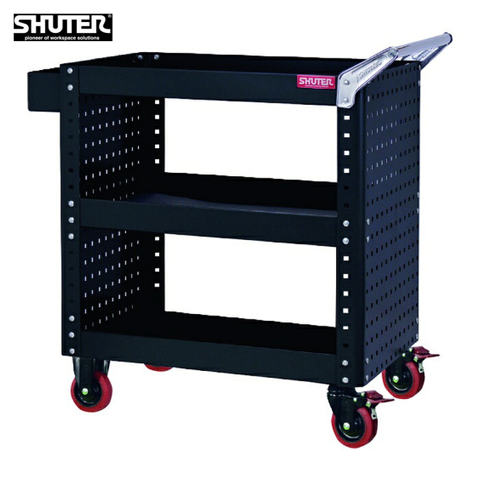 SHUTER CT-H-BK 重量カート CT-H ブラック (1台)