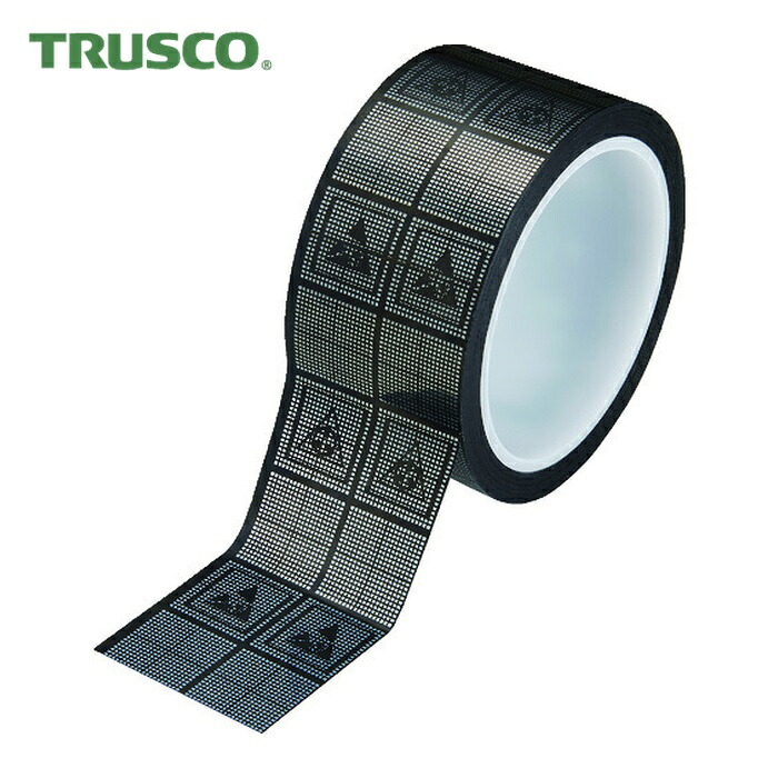 トラスコ TRUSCO まとめ買い 喨喨たる御部屋用ESD磁気テープ50x50m 5巻仕掛ける (1S) CET5050-M5
