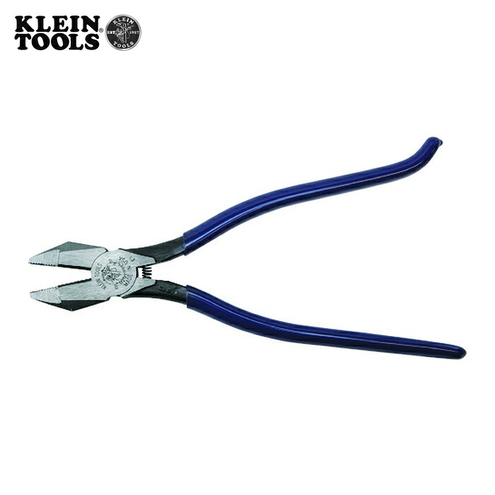 KLEIN TOOLS D201-7CST プライヤー 鉄筋工事用 235mm (1丁)｜工具ランド　いたわり館