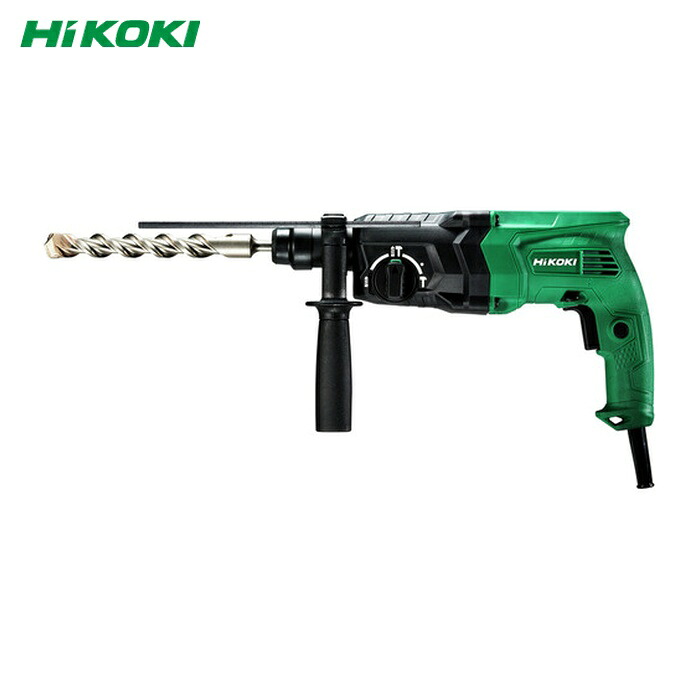 HiKOKI ハイコーキ DH24PH2 ロータリハンマドリル 3モード切替 穴あけ能力(コンクリート)24mm (1台)