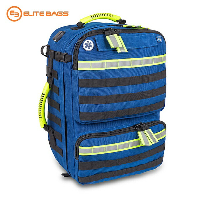ELITE BAGS バックパック PARAMED’S ブルー (1個) EB02-044
