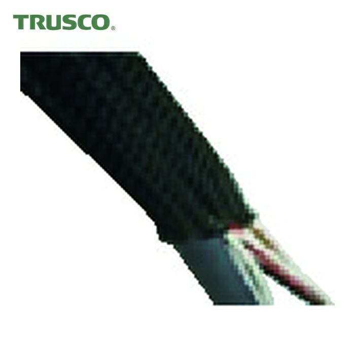 トラスコ TRUSCO 標準尺度網熱電子管 折径幅45粍 長さ10m 1巻 (1巻) BTS35-10