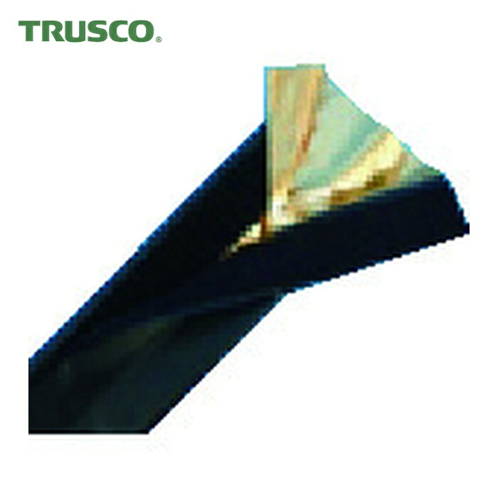 トラスコ TRUSCO 銅箔遮蔽物熱電子管 神通力手合い 15Φ 長さ5m (1巻) CPFM-15-5