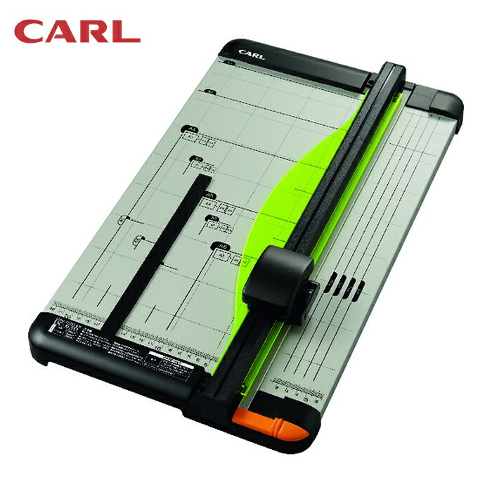 カール CARL 裁断機 ディスクカッター DC-630 A3サイズ 裁断枚数20枚 (1台) DC-630