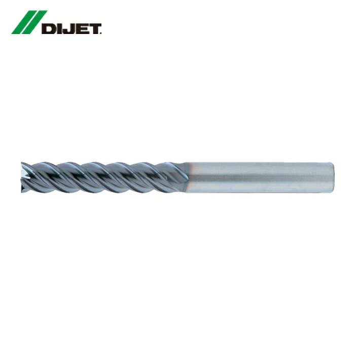 ダイジェット DZ-SOCL4160 スーパーワンカットエンドミル(4枚刃・ロング刃長) 16mm (1本)|工具ランド いたわり館
