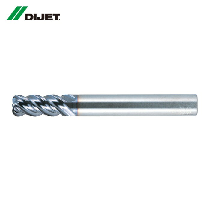 ダイジェット DZ-SOCS4060-03 スーパーワンカットエンドミル(4枚刃・レギュラー刃長) 6mm R0.3 (1本)