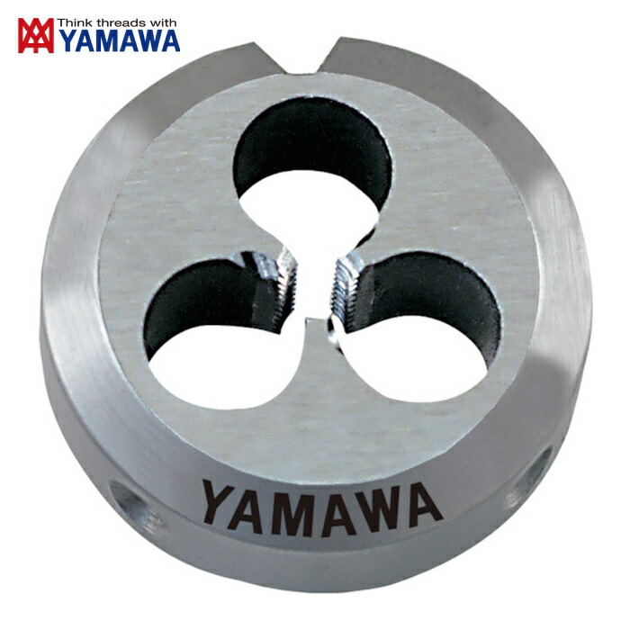 ヤマワ 弥満和 DPO-S5-M2X0.4-20 ポイントソリッドダイス DPO S5 M2X0.4 20径 (1個)
