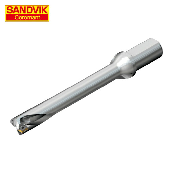 サンドビック SANDVIK DS20-D3000L32-07 コロドリルDS20刃先交換式ドリル(465) (1本)