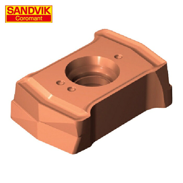 サンドビック SANDVIK DS20-0306-P-H5W (2044) スローアウェイドリル用チップ コロドリルDS20チップ(365) 穴あけ用 材種2044 (10個)