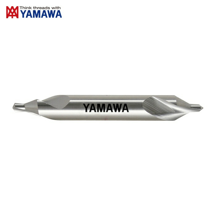 ヤマワ 弥満和 CE-S-1/4X60X18 強捻じれ溝A形60° 真っただ中穴せん孔機 CE-S 1/4X60゜X18 (1本)