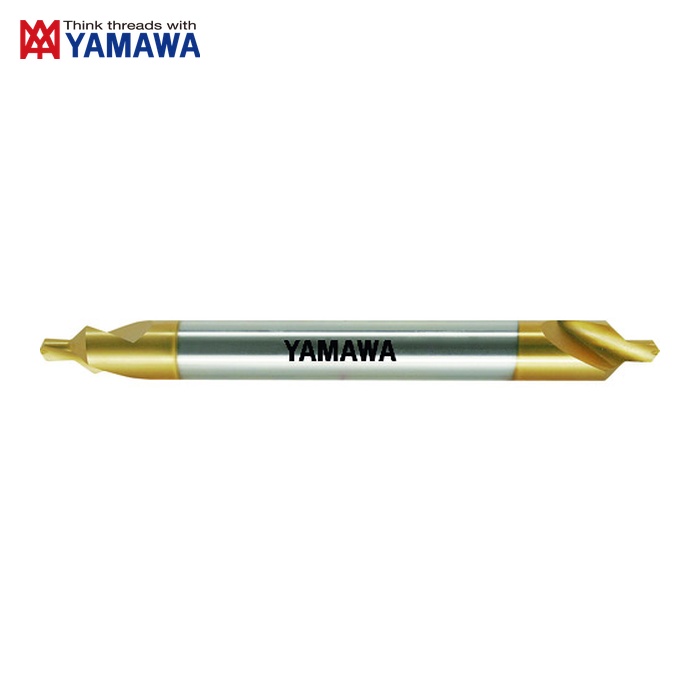 ヤマワ 弥満和 CE-QL-V-150-1X90X4 ロングシャンクコーティング強捻じれ溝A形90° 真っただ中穴せん孔機 CE-QL V L150 1X90°X4 (1本)