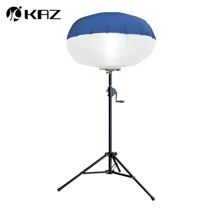 KAZ 和会社企業 輝夜500W LED無条件反射軽気球点火装置 中型三脚遣りくち 明るさ72000ルーメン (1台) BL-500-SS