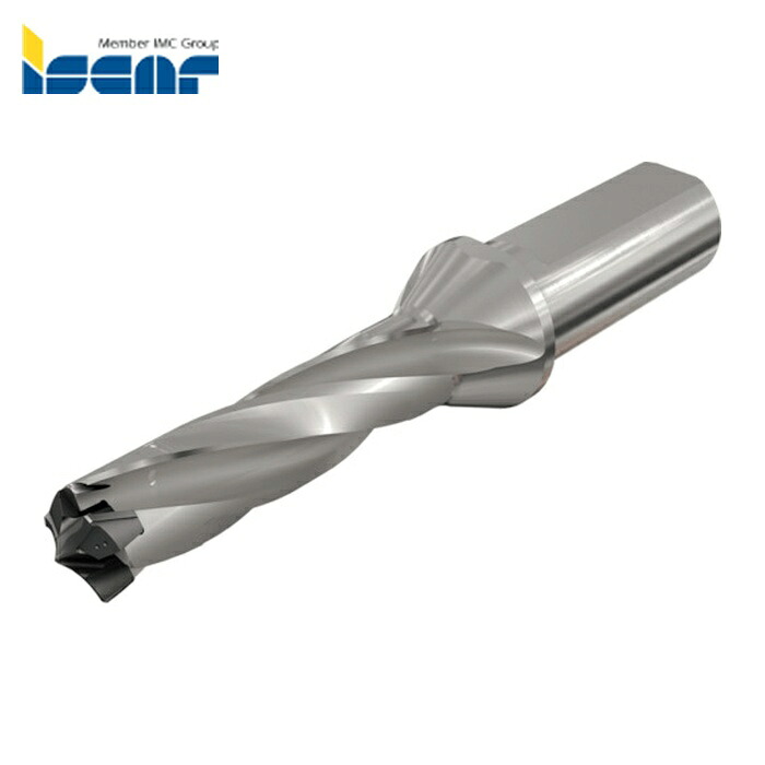 イスカル ISCAR D3N 125-037-16A-3D ロジック3カム ヘッド交換式ドリルホルダー D3N A-3D (1本)｜工具ランド　いたわり館