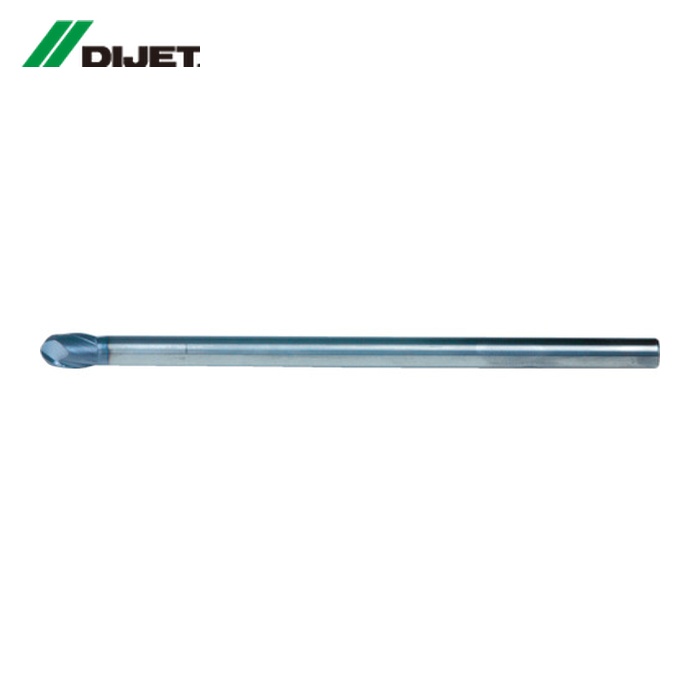 ダイジェット DZ-OCUB2120 ボールエンドミル ワンカットボール(2枚刃・スリムシャンク) 12mm (1本)|工具ランド いたわり館