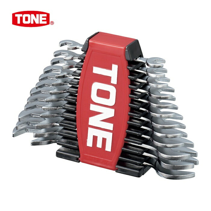 TONE トネ DSTO1200P 薄形スパナセット (1S)
