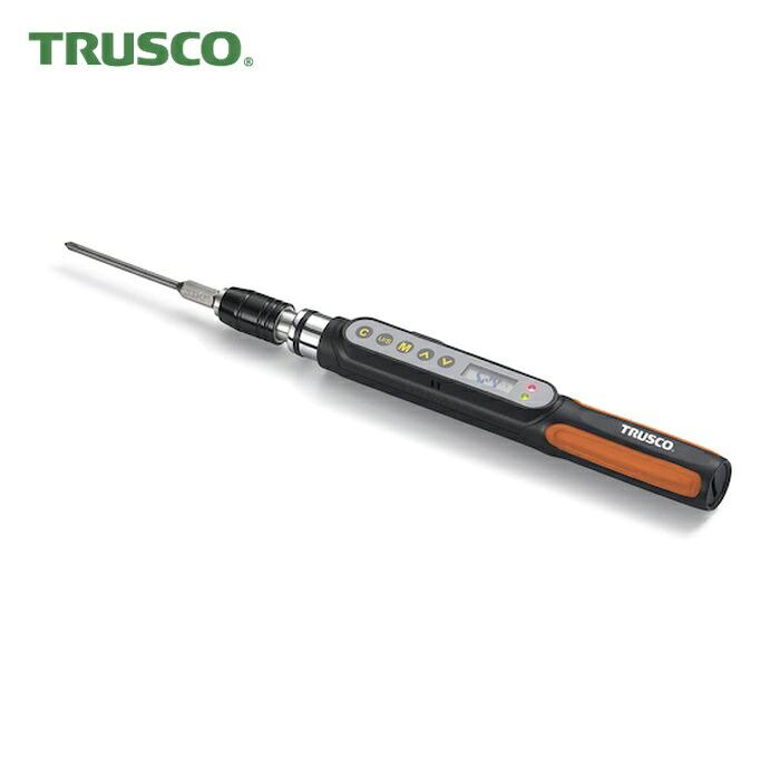 トラスコ TRUSCO デジタルトルクドライバー 差込角6.35mm 10~50cNm (1個) DTS2-05C