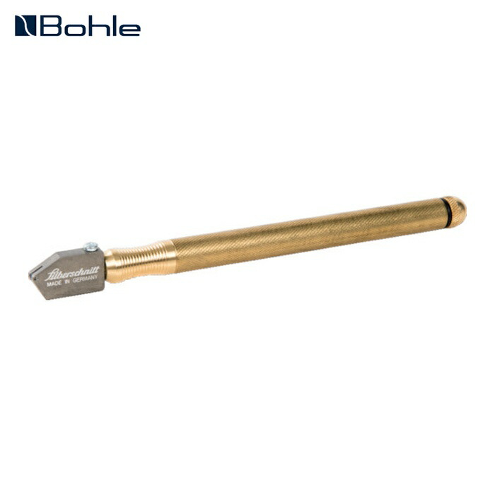 ボーレ Bohle BO5000.0 オイル ガラスカッター Silberschnitt[[R上]] 5000 真鍮ハンドル (1丁)