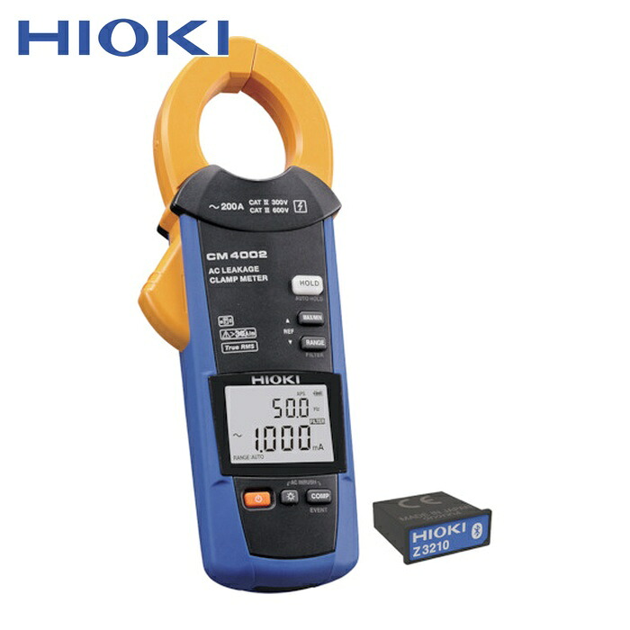 日置電機 HIOKI コマーシャル4002-90 ACリーククランプメータワイヤレスセット コマーシャル4002-90 (1台)
