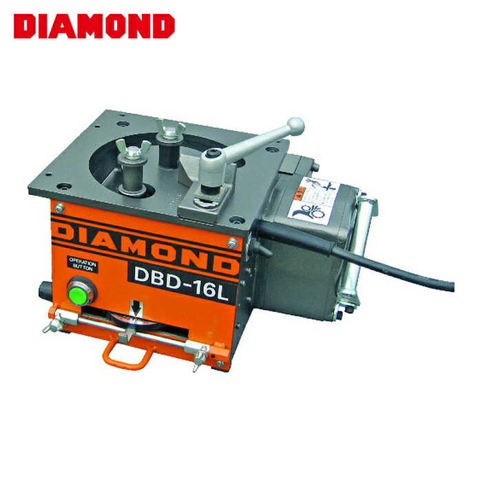 DIAMOND DBD-16L 鉄筋ベンダー (1台)|工具ランド いたわり館