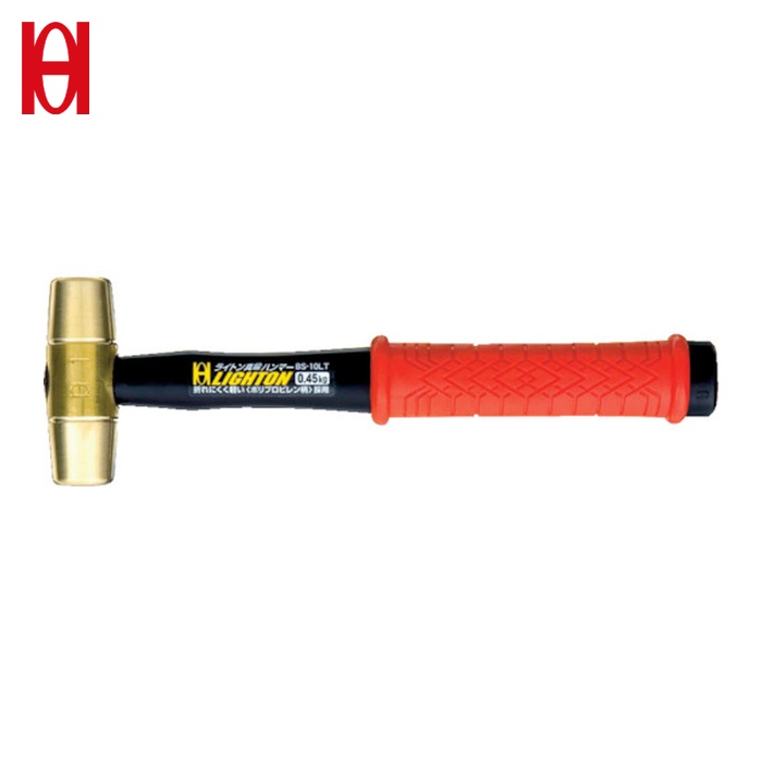 OH オー猥りがましい製造 BS-30LT ライトン金管楽器槌骨(PP柄)#3 (1本) 手動工具-DIY・工具-叩き・打付け工具