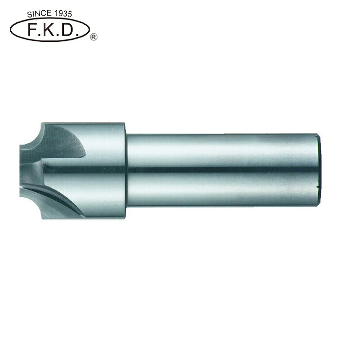 フクダ精工 FKD CRE0.5R コーナーラウンディングエンドミル0.5R (1本)