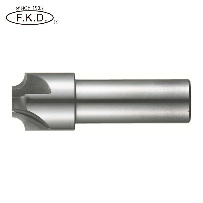 フクダ精工 FKD CRE3.5R コーナーラウンディングエンドミル3.5R (1本)
