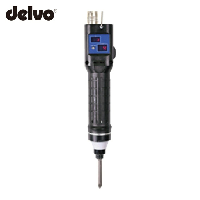 デルボ delvo DLV45C12P-AZ K 電動ドライバー ブラシレスデルボ Cシリーズ(電流制御タイプ)プッシュスタート 適合小ねじ3.0~6.0mm (1台)｜工具ランド　いたわり館