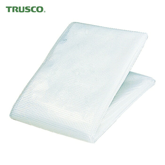 トラスコ TRUSCO クリアクロスシート 幅2.7mX長さ2.7m (1枚) CX-2727