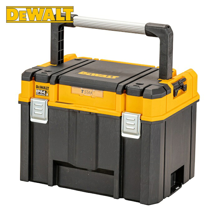 DEWALT デウォルト DWST83343-1 TSTAK2.0オーガナイザー付きラージボックス (1台) 10,140円
