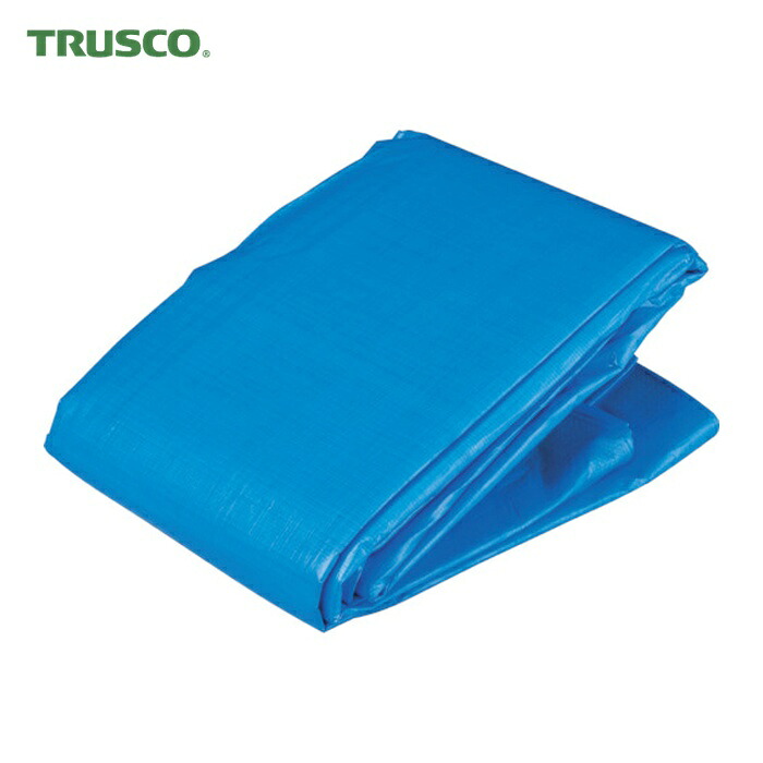 トラスコ TRUSCO 膝掛けなので持っていく時両手が使える青色居敷きα#3000 幅9.0mX9.0m (1枚) BSA-9090 DIY・工具-花・ガーデン・DIY