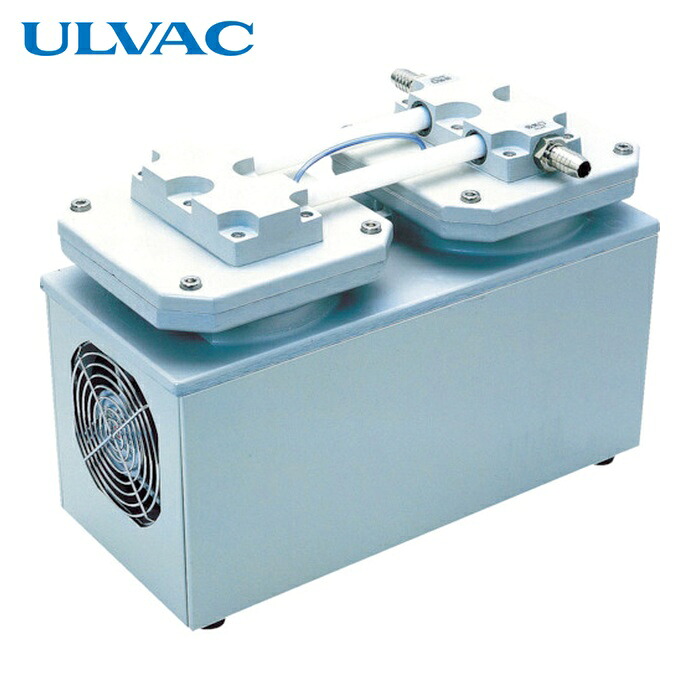 アルバック DA-241S 単相100V ダイアフラム型ドライ真空ポンプ 全幅207mm (1台)|工具ランド いたわり館