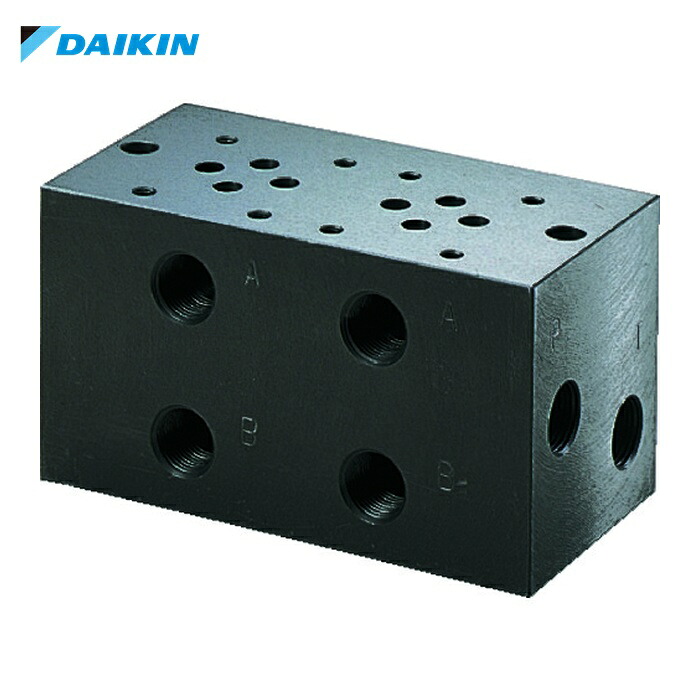 ダイキン DAIKIN BT-202-50 マニホールドブロック 配管接続口径Rc3/8 (1個)｜工具ランド　いたわり館