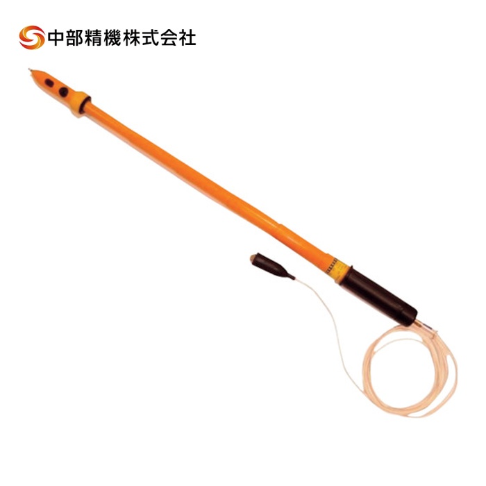 中部精機 DAH-6DJ 交直両用検電器(高低圧用) (1台)