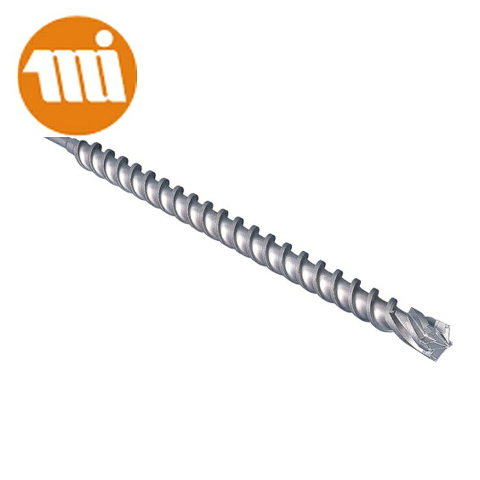 ミヤナガ DLSDS19046 デルタゴンビットSDSプラス ロングサイズ Φ19.0×466mm (1本)
