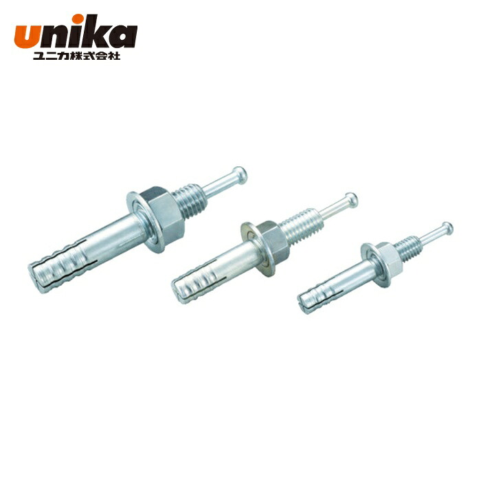 ユニカ unika C-1080 ルーティアンカー Cタイプ(三価クロメート) C-1080 (50本)
