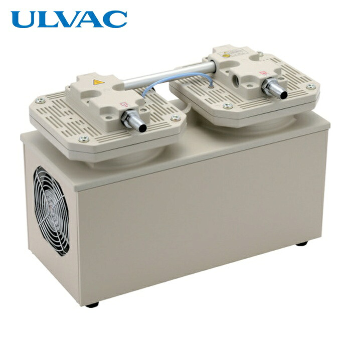 アルバック DA-121D 単相100V ダイアフラム型ドライ真空ポンプ 全幅193.5mm (1台)|工具ランド いたわり館