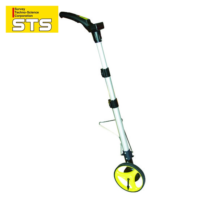 STS DWS-160C ローラー距離計 デジタルウォーキングメジャー 表示9桁 (1台)