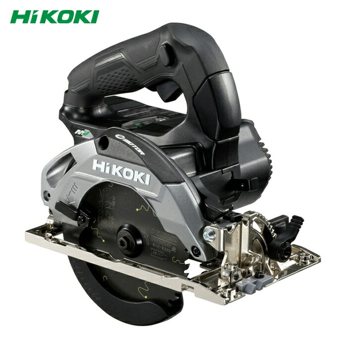 HiKOKI ハイコーキ C3605DA-SK-NNB コードレス丸のこ 36V 125mm(黒鯱チップソー付) 本体のみ ブラック (1台)