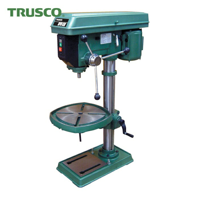 トラスコ TRUSCO 卓上ボール盤 角 100V (1台) DPN13BK-1