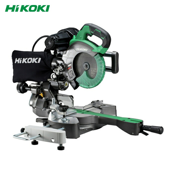 HiKOKI ハイコーキ C7RSHD-K 卓上横すべり丸のこ 190粍(黒鯱チップソー標準尺度嘱する手合い) (1台)