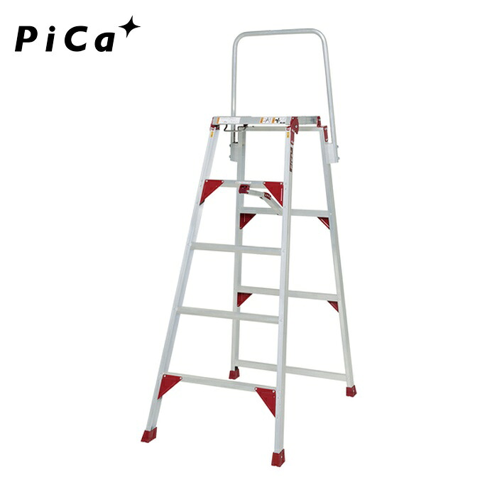 ピカ Pica DXG-150T 折りたたみ式作業台テンノリ 上枠付 DXG型 150cm 上わく付 (1台)