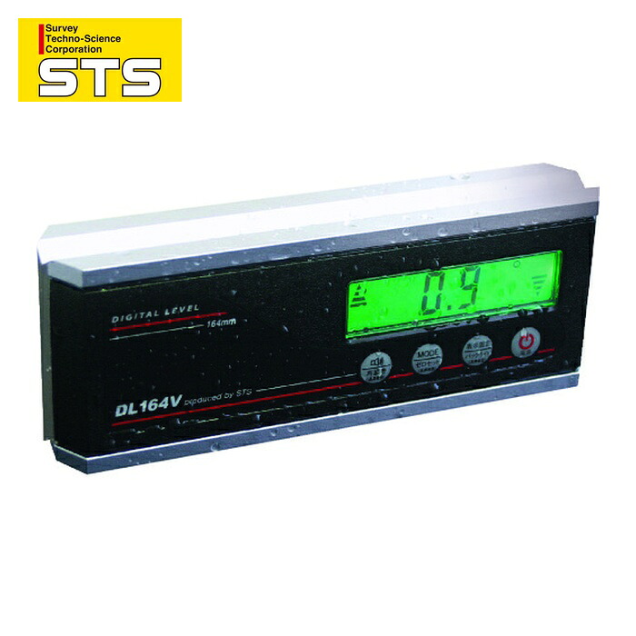 STS DL164V デジタル傾斜計 DL164V (1個)