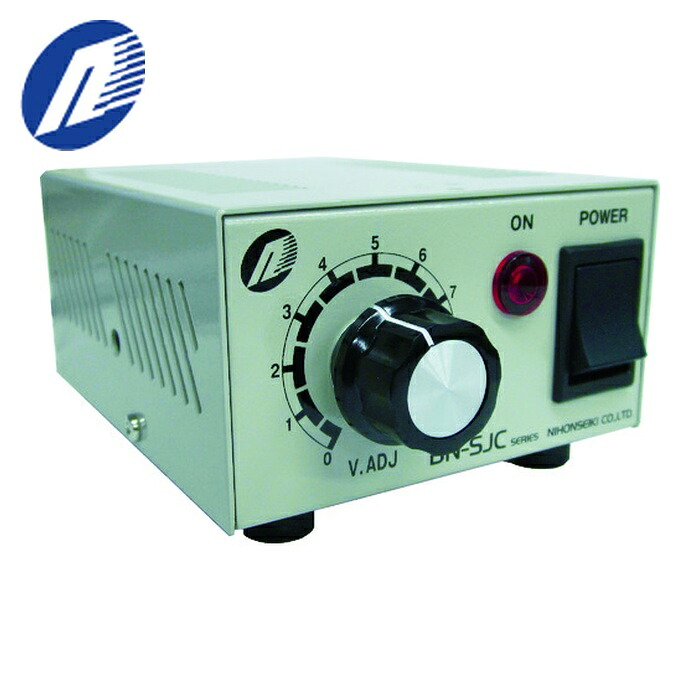 日本精器 BN-SJC-E-100 熱風ヒータ用温度コントローラ (1台)