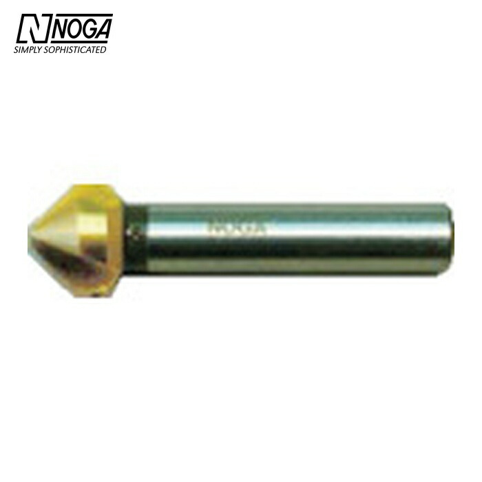 ノガ NOGA CJ0836T カウンターシンク3枚刃90 (1本)