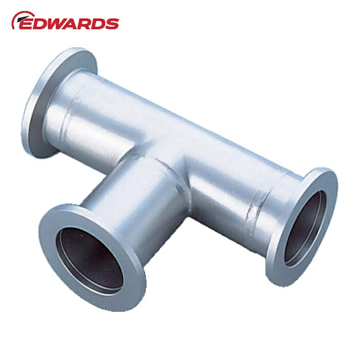 エドワーズ Edwards C10514421 真空ポンプ用ティ NW25 (1個)|工具ランド いたわり館