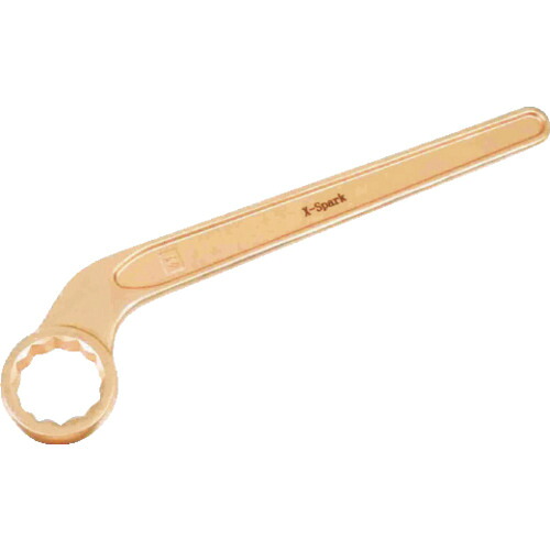 HAMACO ハマコ CBKR-41 防爆工具 片口眼鏡鍵 二面幅大きさ(粍):41 (1丁)