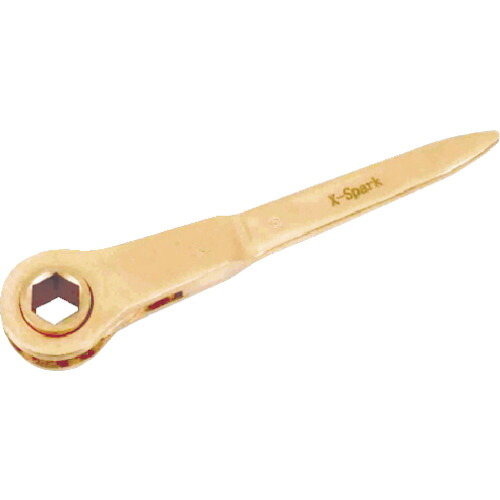 HAMACO ハマコ CBRH-19 防爆工具 ラチェットレンチ 二面幅寸法(mm):19 (1丁)