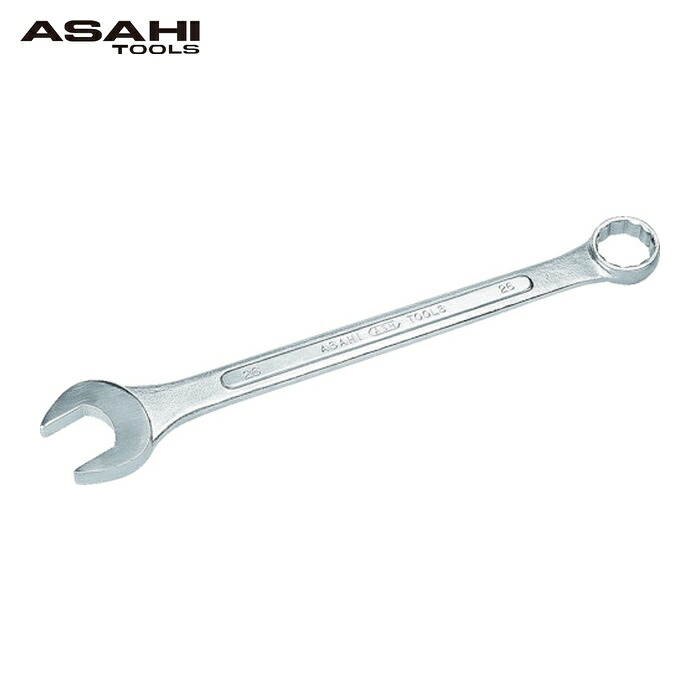 旭金属工業 ASH CP0038 コンビネーションスパナJIS 38mm パネルタイプ (1丁)