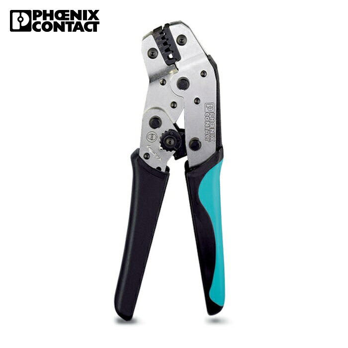 フエニックスコンタクト CRIMPFOX-6 コンタクト 棒端子専用圧着工具 (1丁) 44,316円
