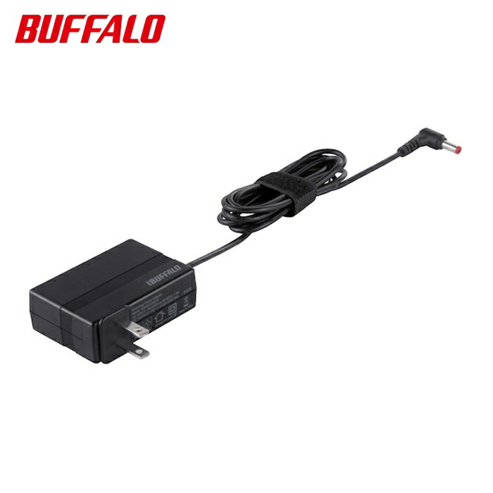 バッファロー ノートPC用ACアダプター スリムコンパクトタイプ FUJITSU用 (1個) BSACUC6519FU